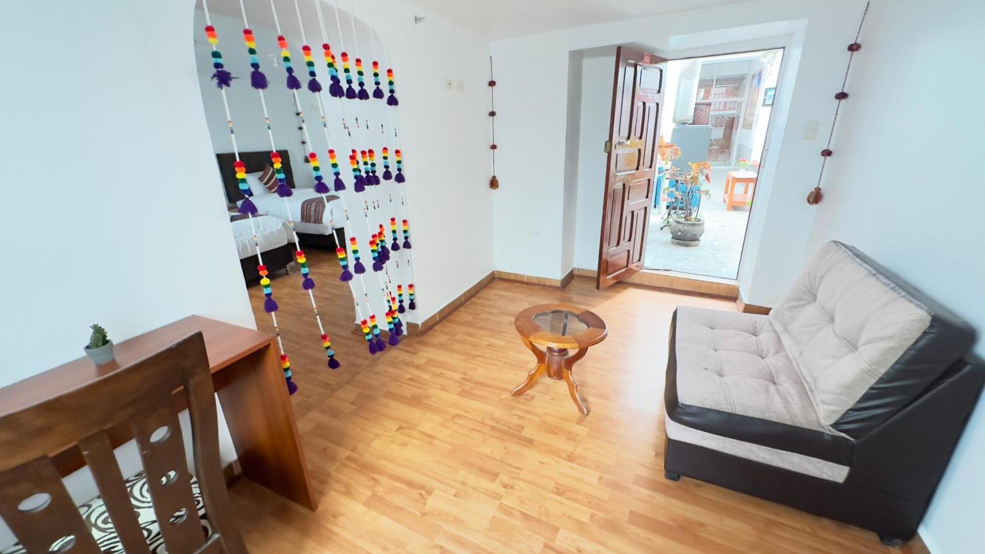 Casona Libertrek Inn Куско Экстерьер фото