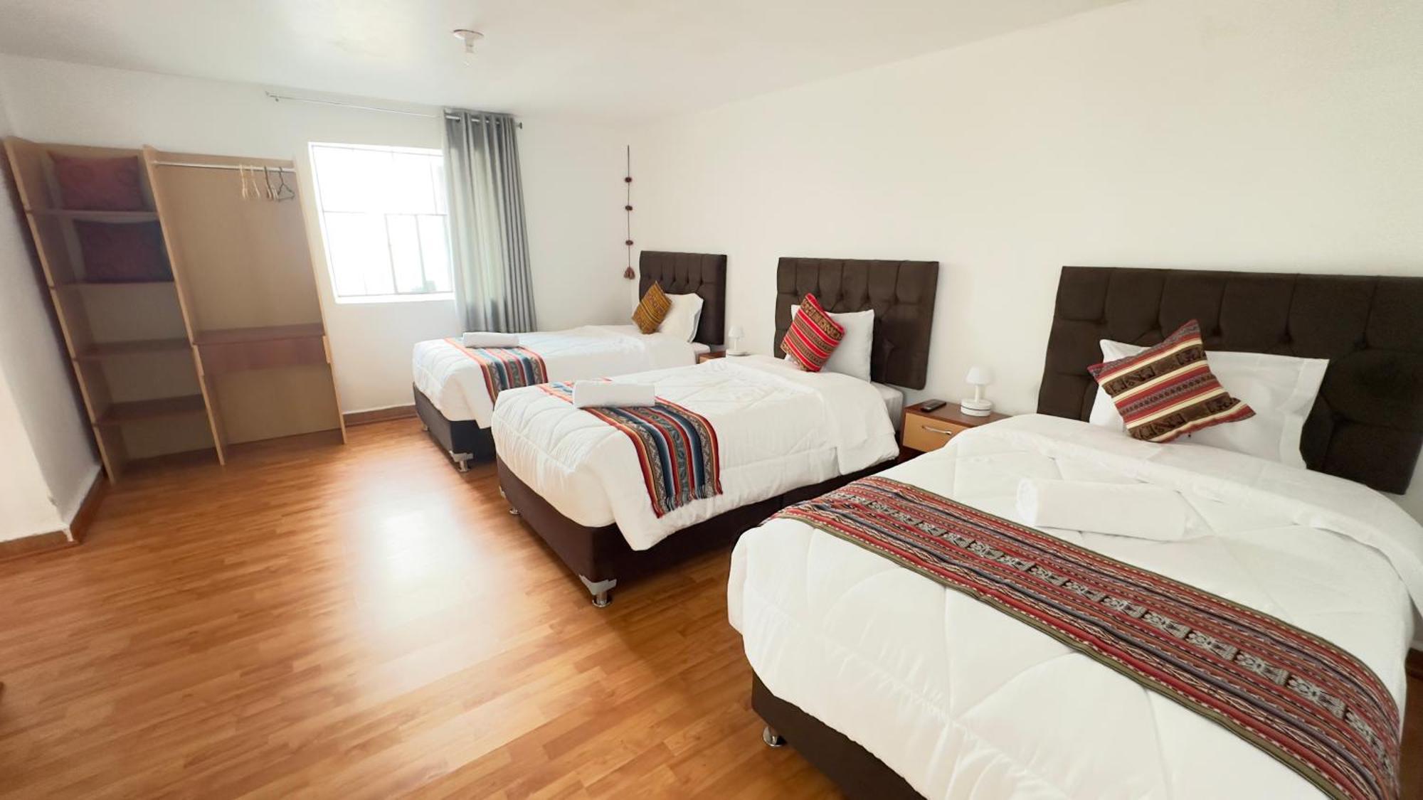 Casona Libertrek Inn Куско Экстерьер фото