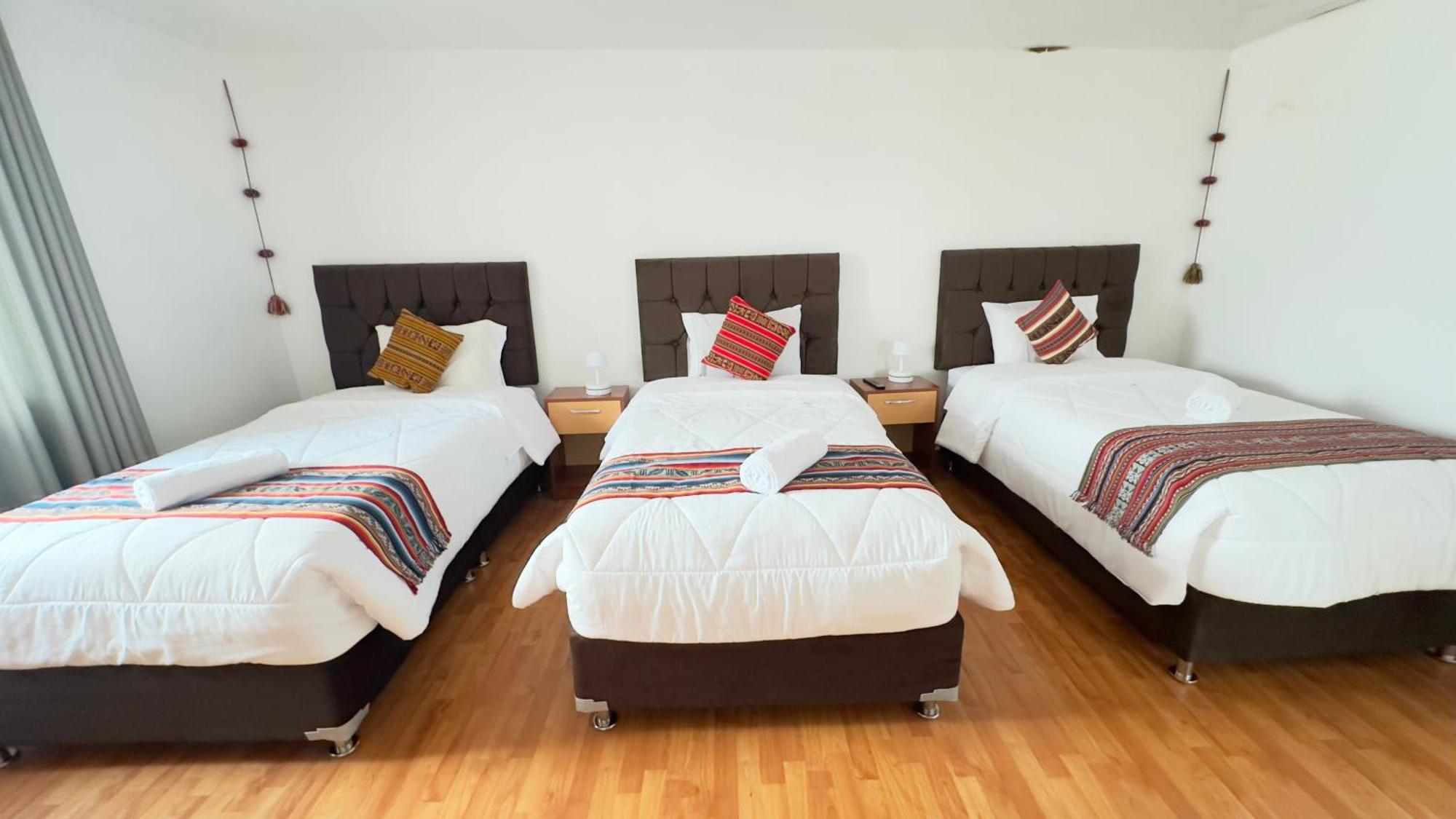 Casona Libertrek Inn Куско Экстерьер фото