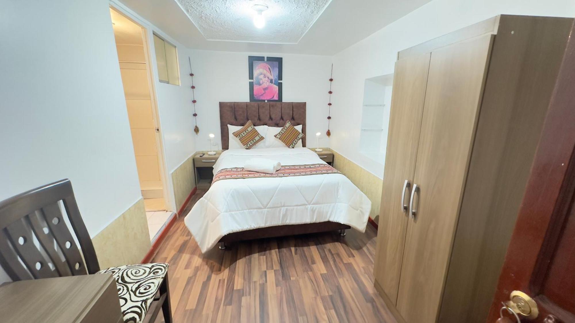 Casona Libertrek Inn Куско Экстерьер фото