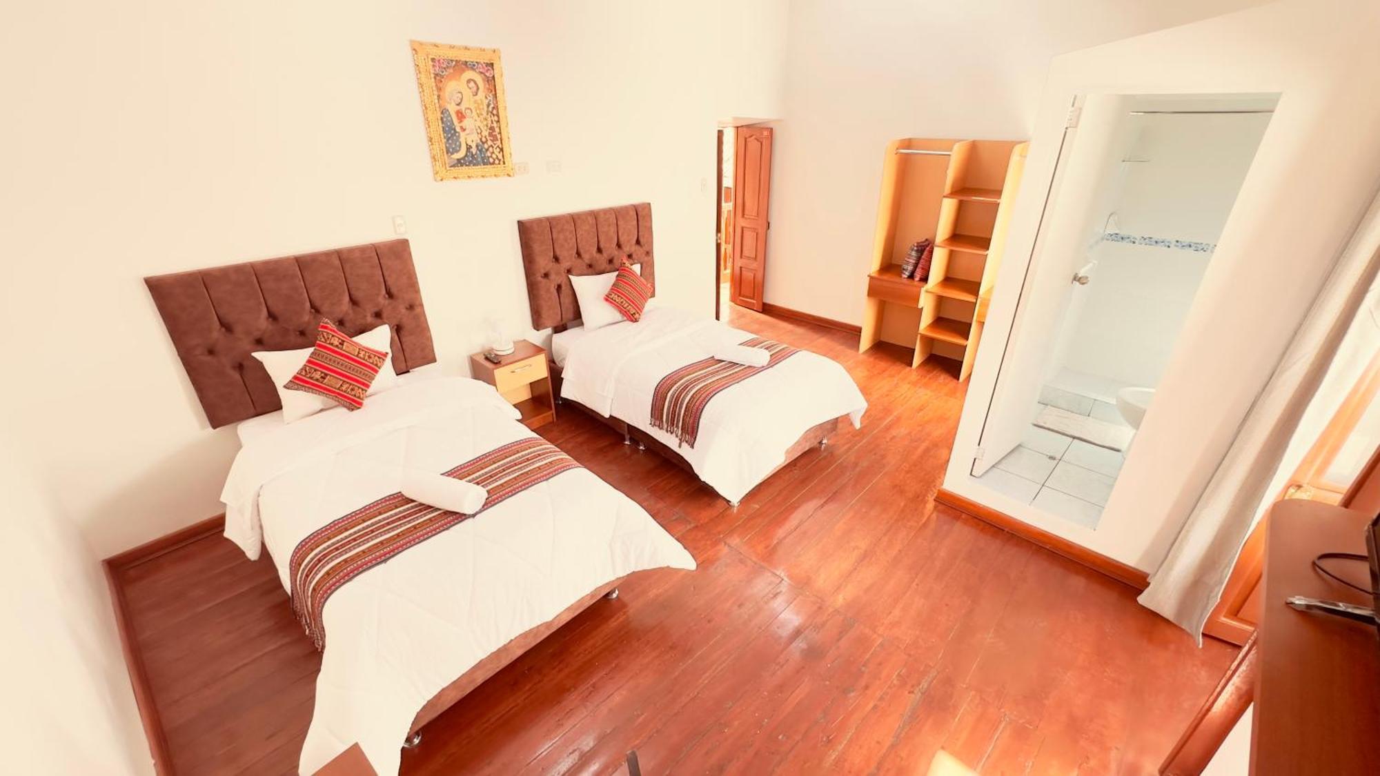 Casona Libertrek Inn Куско Экстерьер фото