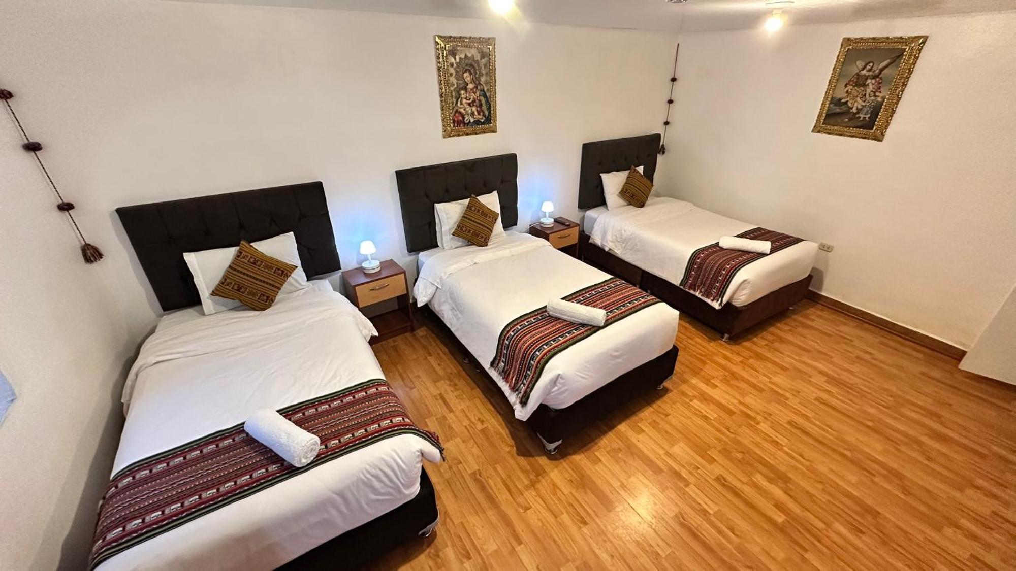 Casona Libertrek Inn Куско Экстерьер фото