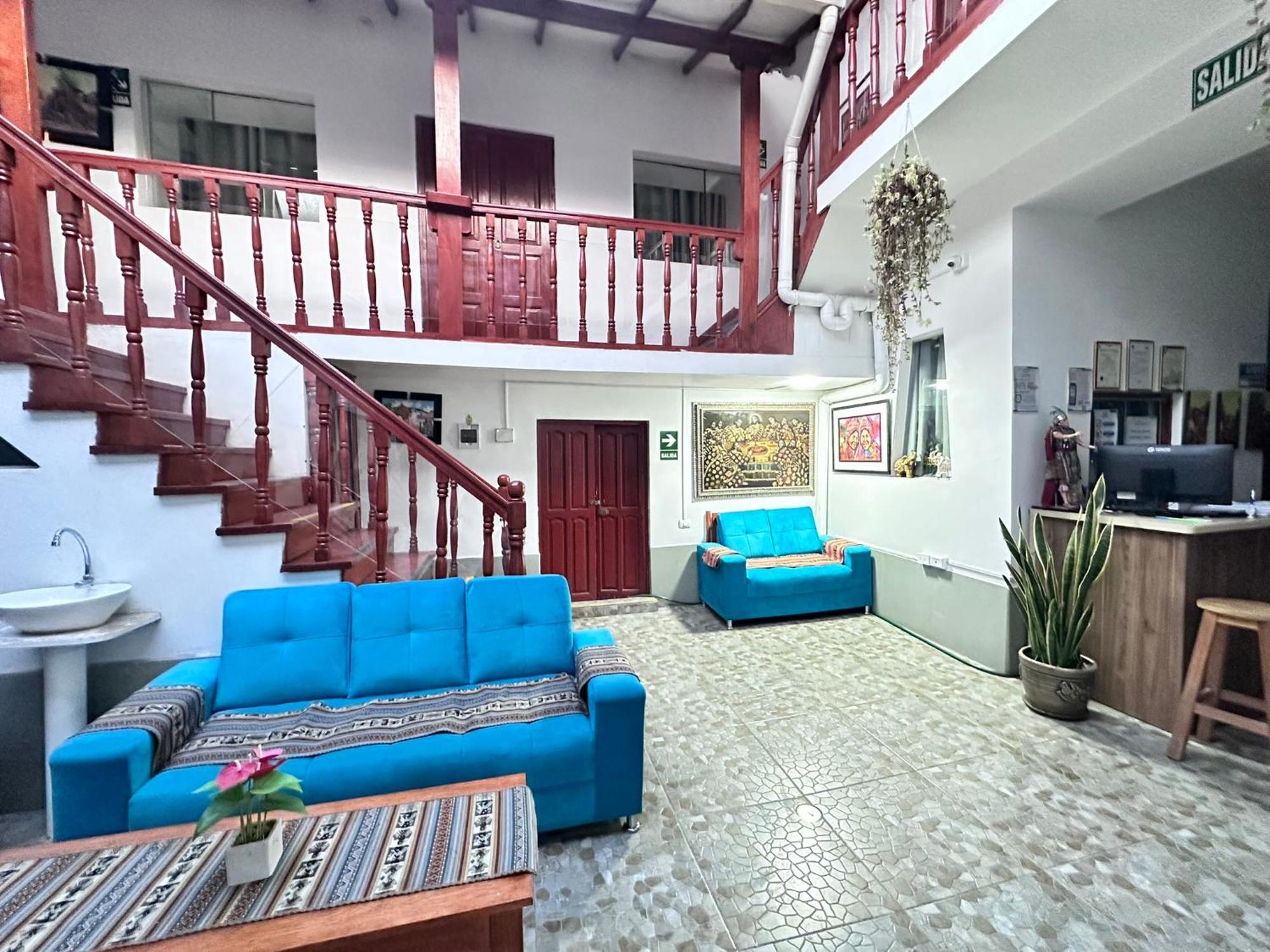 Casona Libertrek Inn Куско Экстерьер фото