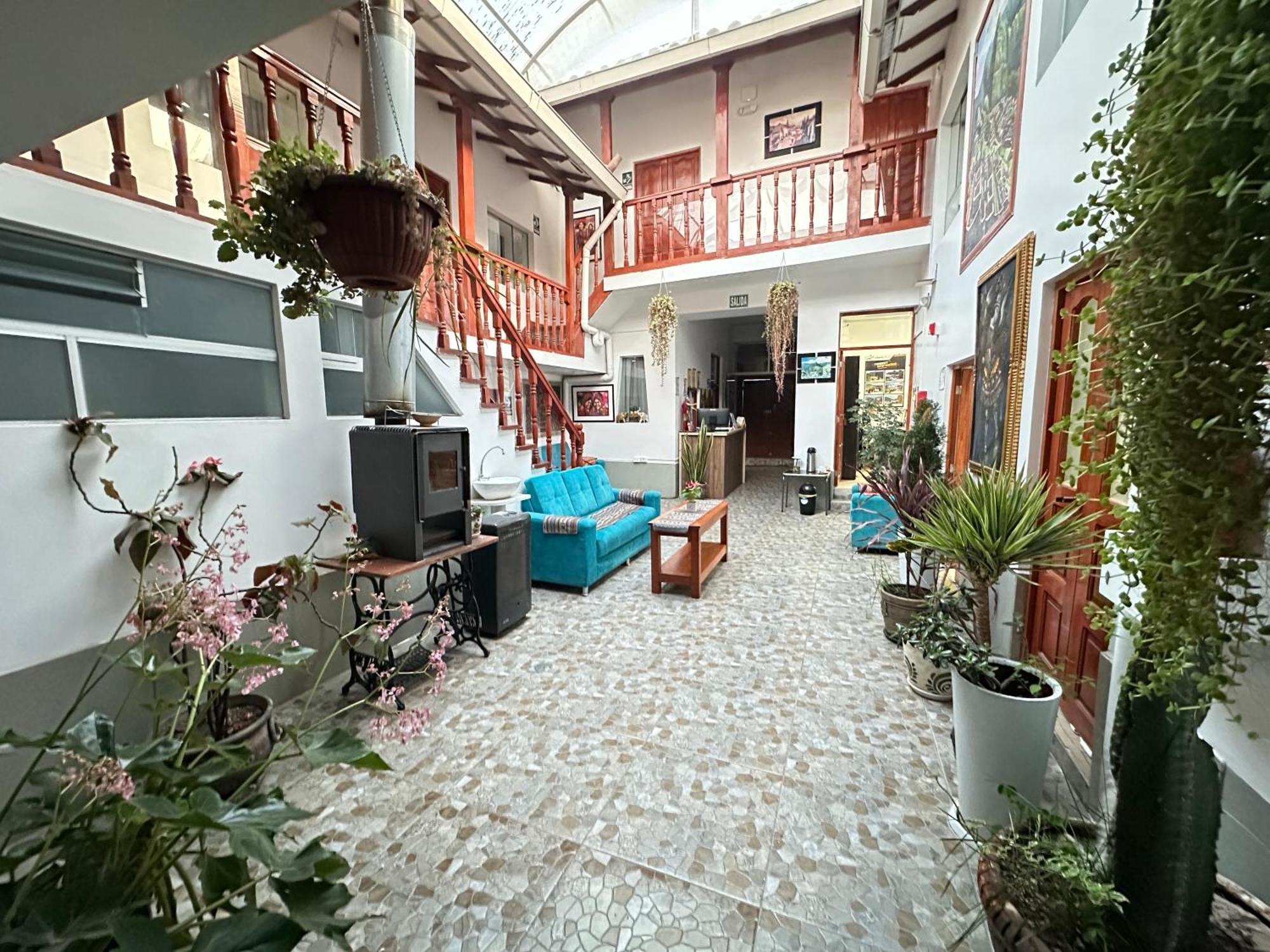Casona Libertrek Inn Куско Экстерьер фото