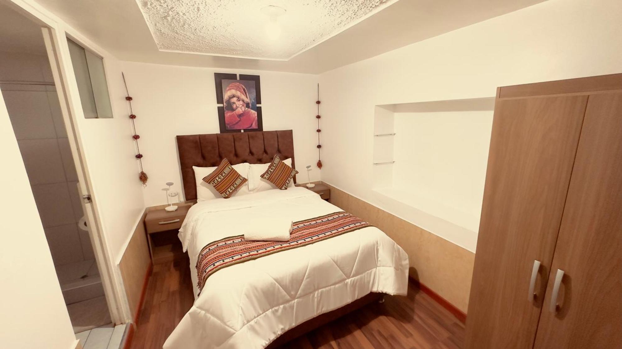Casona Libertrek Inn Куско Экстерьер фото