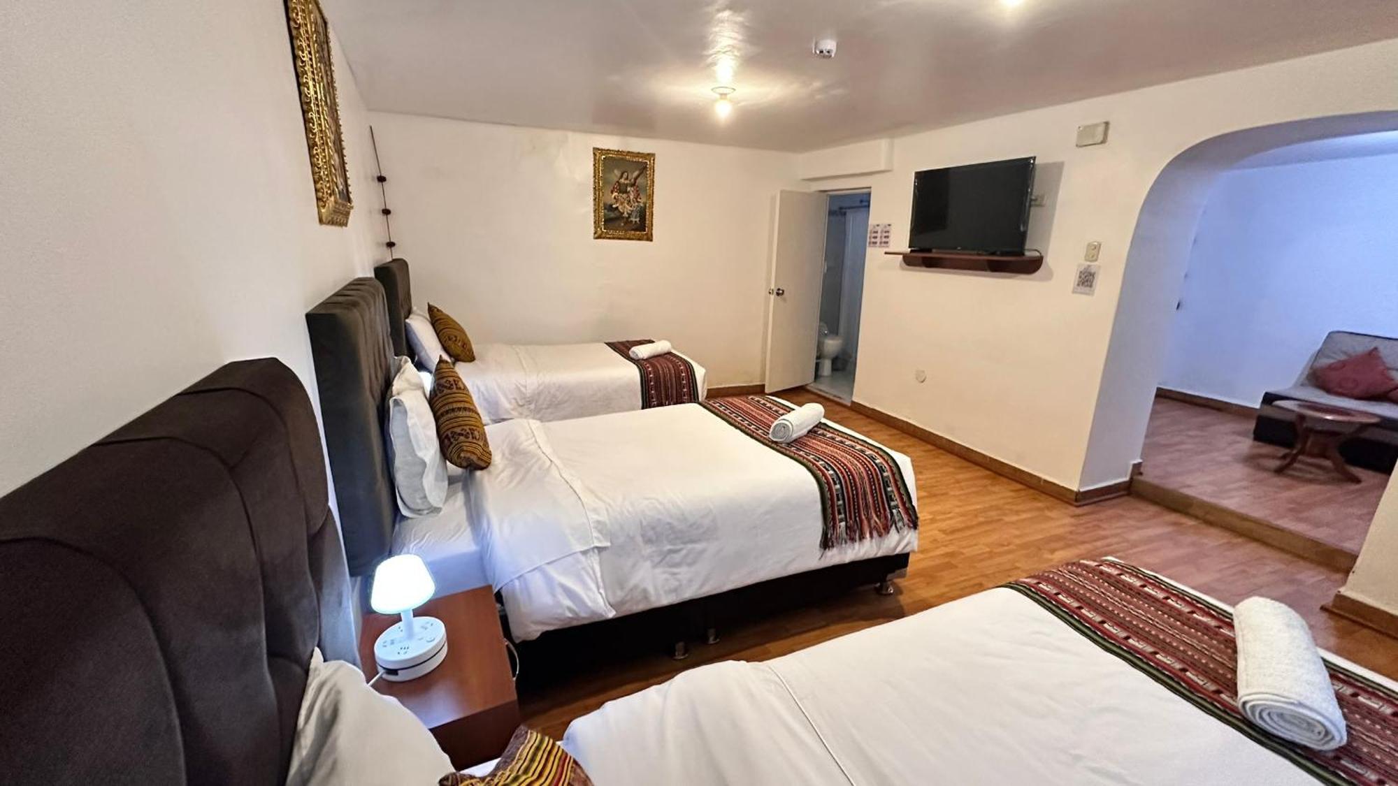 Casona Libertrek Inn Куско Экстерьер фото