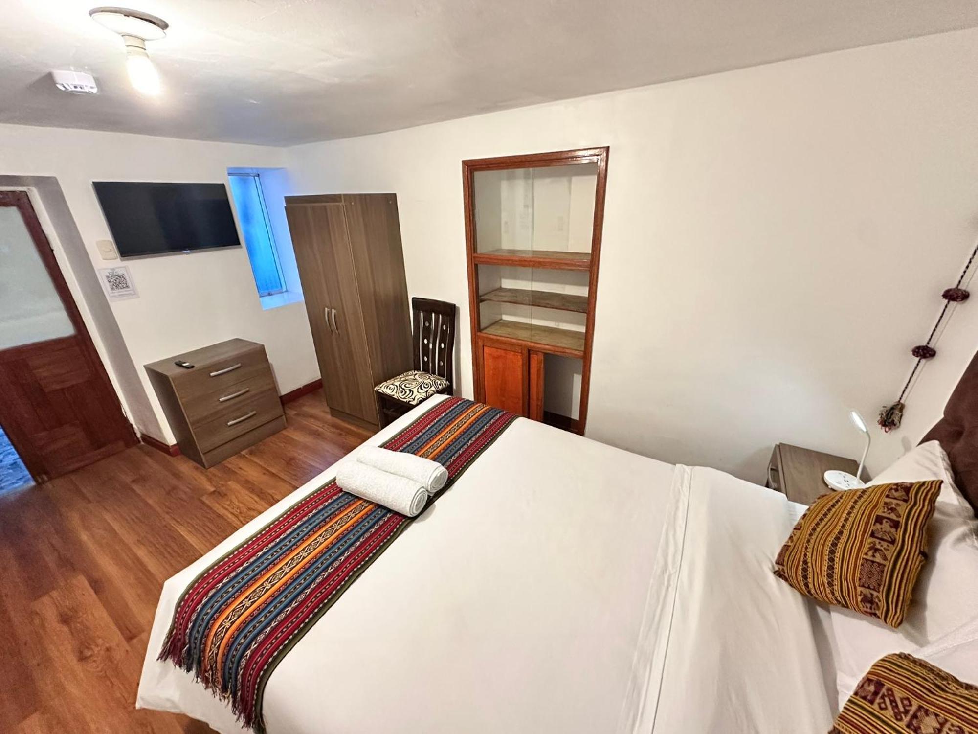 Casona Libertrek Inn Куско Экстерьер фото