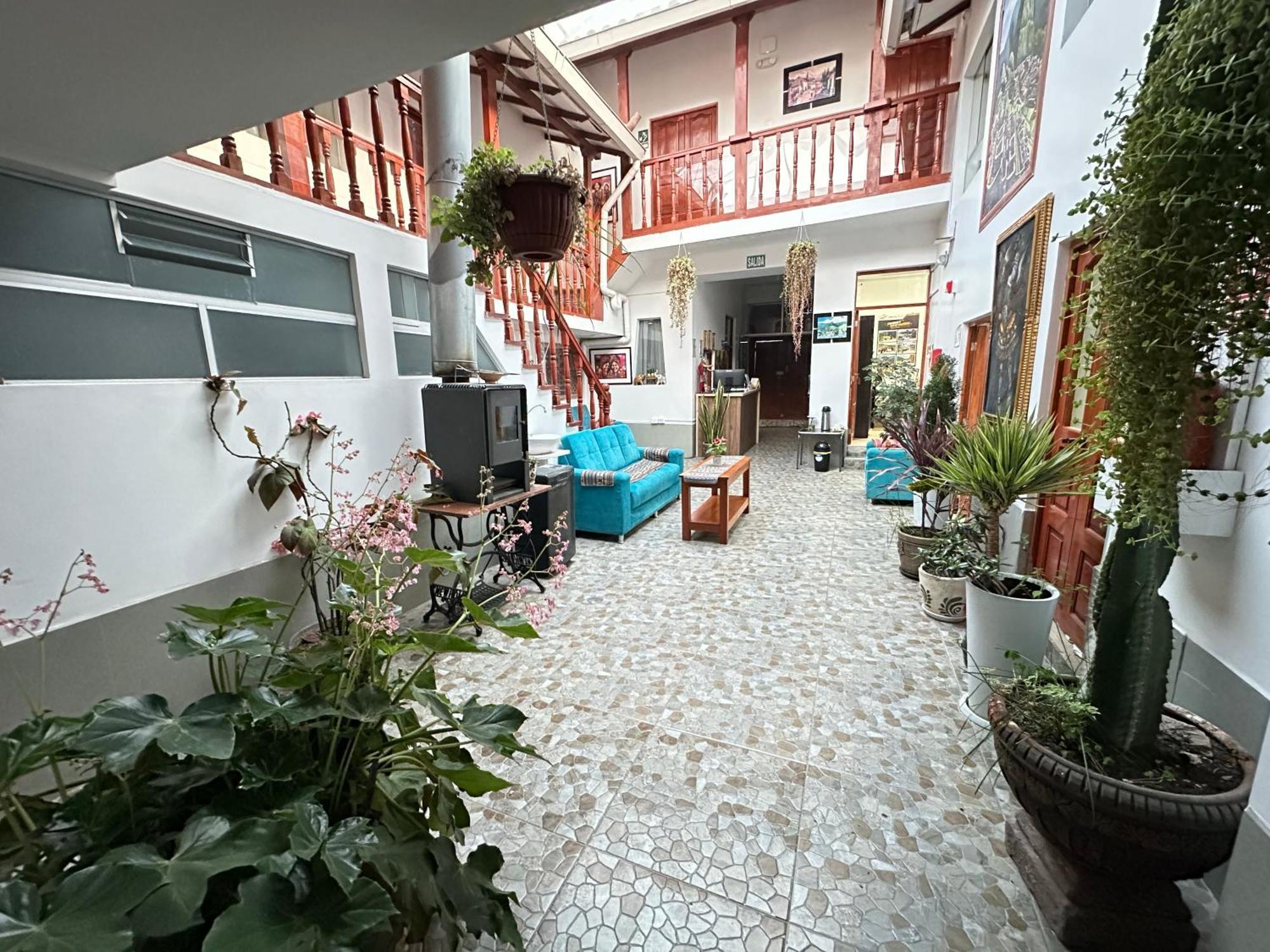 Casona Libertrek Inn Куско Экстерьер фото